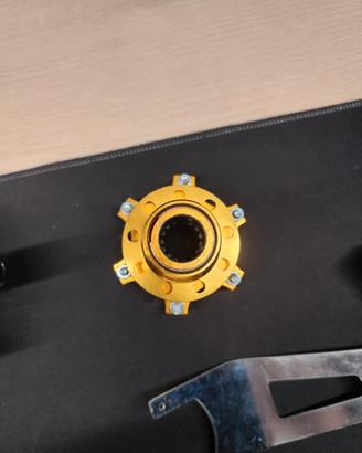 Sgancio rapido per volanti+adattatore Logitech g29