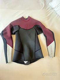 BILLA BONG  muta neoprene 2mm top uomo   S