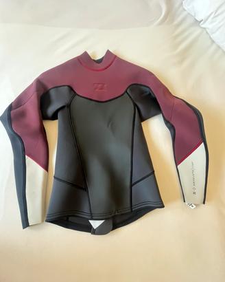 BILLA BONG  muta neoprene 2mm top uomo   S