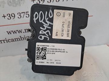 ABS VOLKSWAGEN Polo 5° Serie 6C0614517RBEF CHYA b