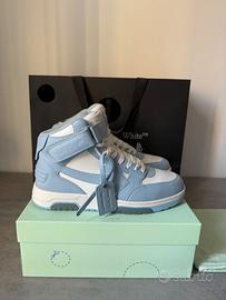Off-White Out Of Office Mid 'Light Blue White'