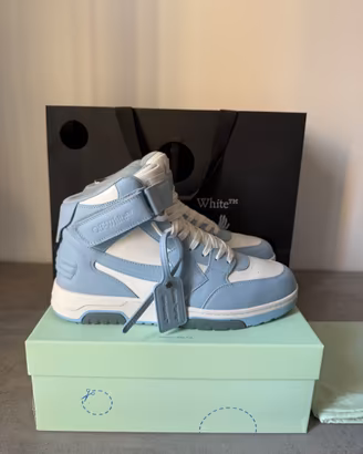Off-White Out Of Office Mid 'Light Blue White'
