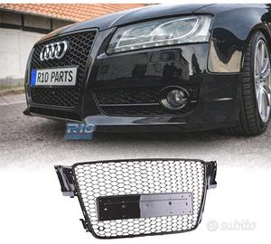 GRIGLIA AUDI A5 07-12 LOOK RS NERO LUCIDO PDC