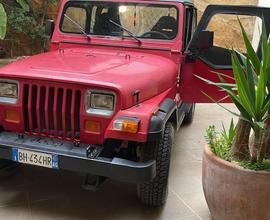 Jeep wrangler yj 2.5 - 1991