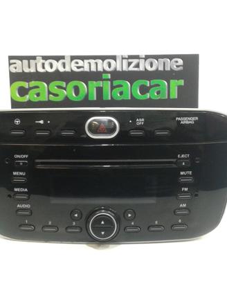 Ricambio Autoradio FIAT PUNTO EVO 2009-2013 735597