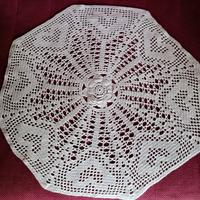 Lavorazione Artigianale all Uncinetto Filet 