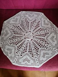 Lavorazione Artigianale all Uncinetto Filet 