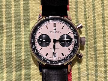 Hamilton Intramatic American Classic Chrono Panda