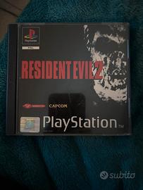 Resident evil 2 ps1