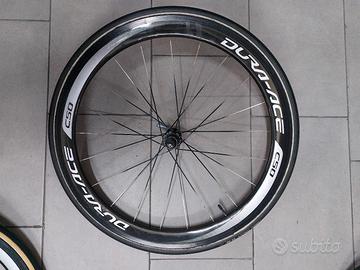 Coppia Ruote Dura Ace C50 Shimano