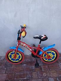 bicicletta paw patrol