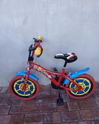 bicicletta paw patrol