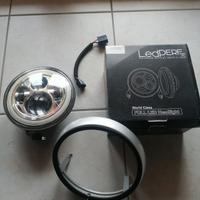 Faro led Triumph street twin + cornice faro  