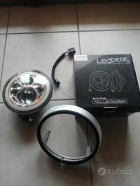 Faro led Triumph street twin + cornice faro  