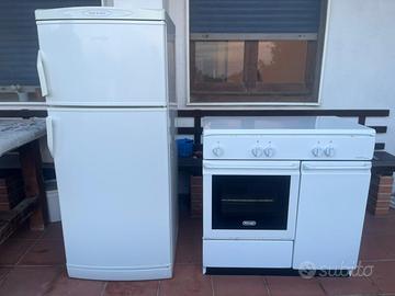 Frigorifero  + cucina