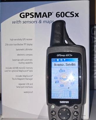 Garmin Gpsmap 60CSX
