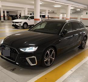 Audi A4 Avant TDI quattro S-line 204 CV  Ibrido