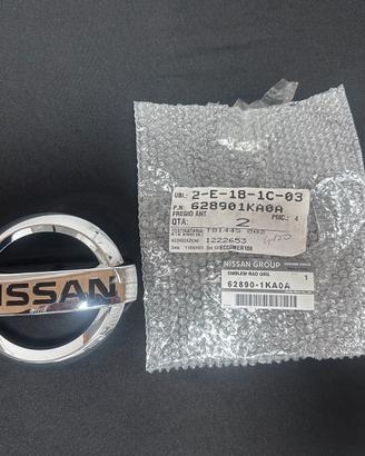 Fregio logo stemma NISSAN nuovo originale