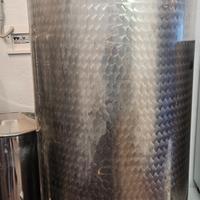 serbatoio inox 500 e 300 litri