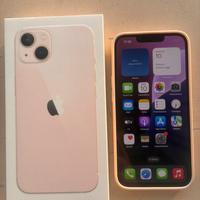 telefono iphone 13 rosa 128 gb 100% funzionante