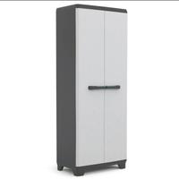 Armadio Portascope Keter Grigio/Nero 68x39x173 cm