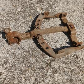 gancio traino per trattore