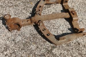gancio traino per trattore