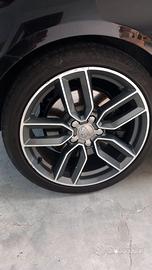 cerchi gomme estive - termiche Audi a3 s3 rs3