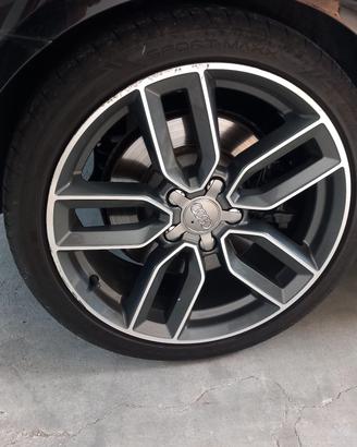 cerchi gomme estive - termiche Audi a3 s3 rs3