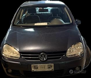 VW GOLF 5 COLORE BLLU SCURO