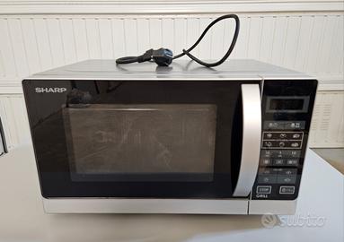 Microonde SHARP R-642(IN)W