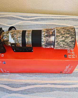 Sony FE 200-600 mm F5,6-6,3 G OSS