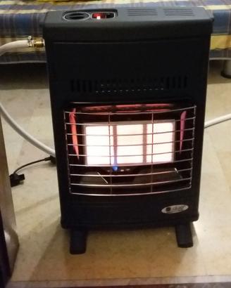 stufa a gas metano ventilata