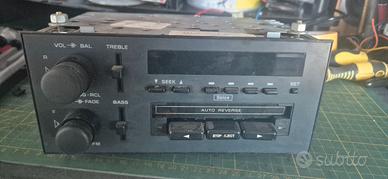 Autoradio Americana Vintage Anni '80 '90 Delco