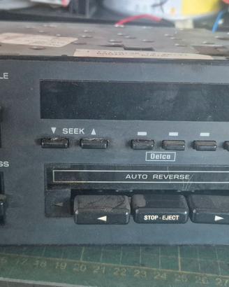 Autoradio Americana Vintage Anni '80 '90 Delco