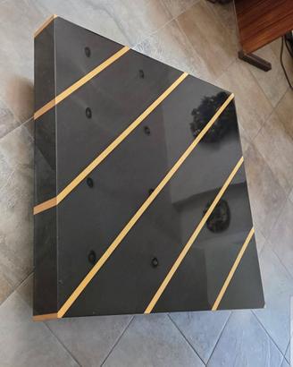 Tavolino Diagonal vintage designer Sergio Bilangio