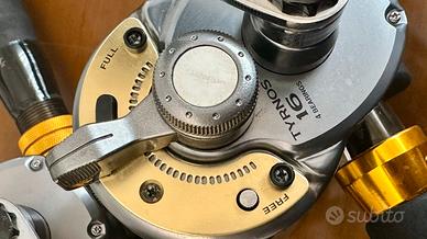 Coppia Mulinelli Shimano tyrnos 16