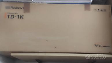 Batteria Elettrica Roland TD 1k