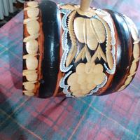 Botte decorativa in legno 