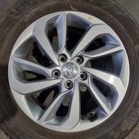 1 ruota scorta hyundai tucson 225/60 r17 rt17