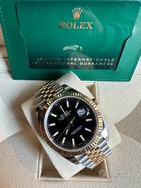 Rolex Datejust 41 oro/acciaio