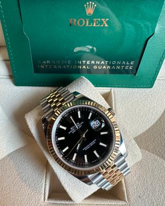 Rolex Datejust 41 oro/acciaio