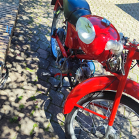 Moto Guzzi cardellino 73cc lusso 1958