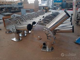 Portacanne Revolution 1 _ Sistema Ferrata Rapida