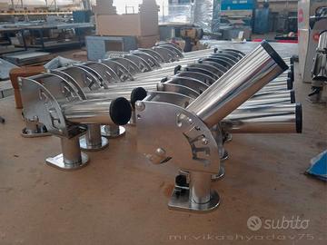 Portacanne Revolution 1 _ Sistema Ferrata Rapida