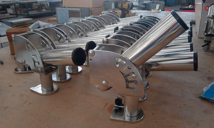 Portacanne Revolution 1 _ Sistema Ferrata Rapida