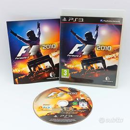 F1 2010 PS3 PAL ITA Gioco Formula 1 Completo