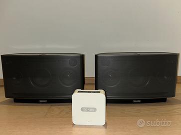 Coppia casse audio SONOS PLAY 5+ SONOS BRIDGE
