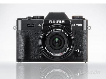 Fujifilm X-T30 III Black  + XC 15-45 F3.5-5.6 OIS