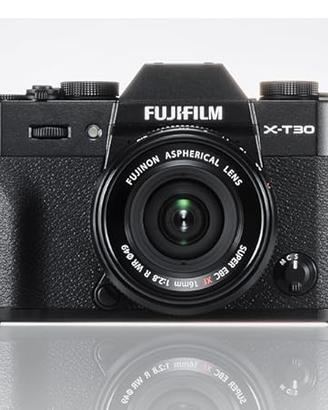 Fujifilm X-T30 III Black  + XC 15-45 F3.5-5.6 OIS